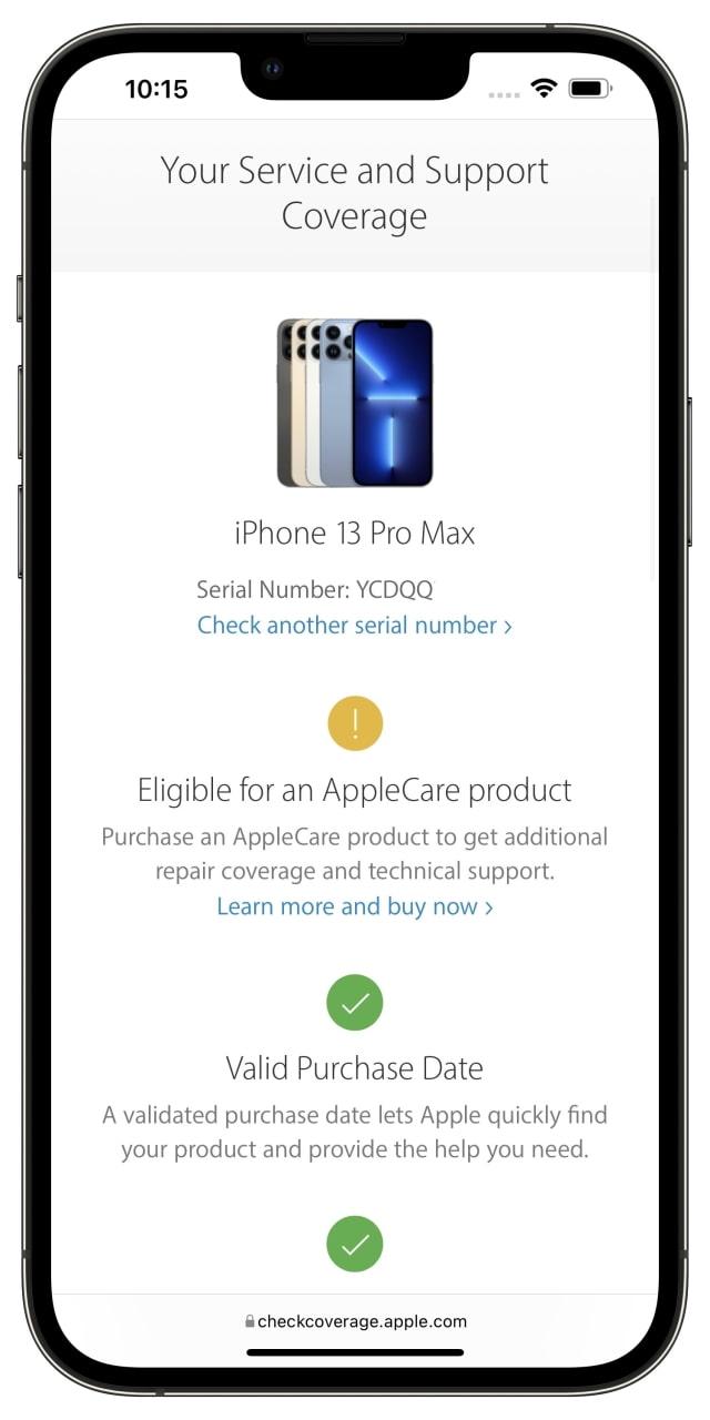 Apple Serial Number Lookup  Find Warranty & Repair Info