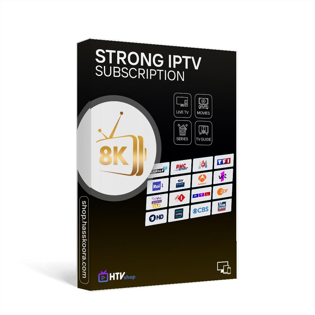 How to Choose the Best 8K Strong IPTV Reseller Panel?
